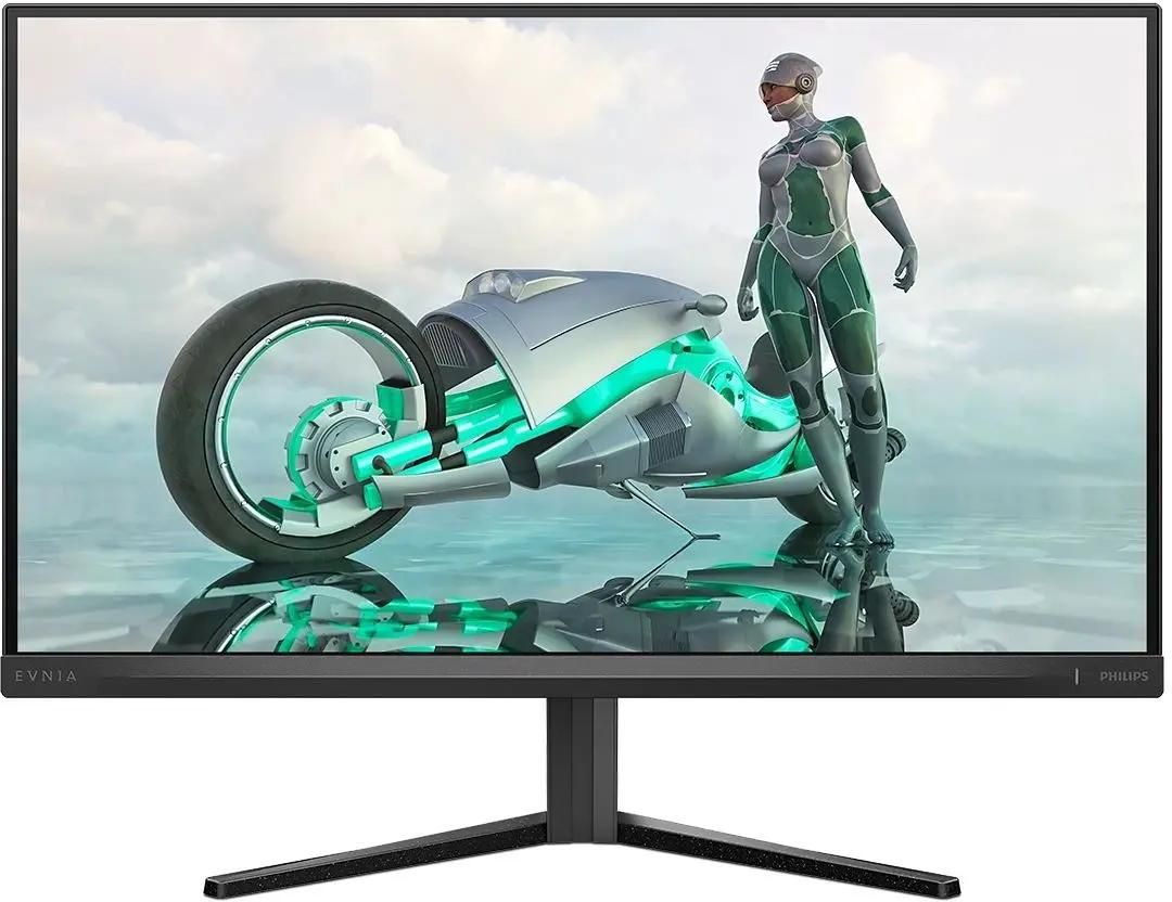 27" Монитор Philips Evnia Gaming 27M2N3200S,  1920x1080,  IPS,  180Гц,  2хHDMI,  1хDP,  черный [27m2n3200s/01]